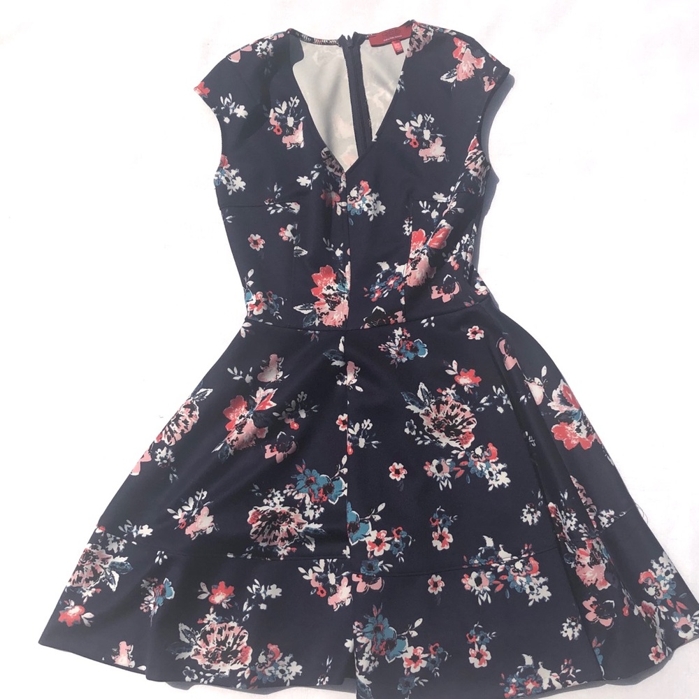 SAKS FIFTH AVENUE SKATER DRESS SLEEVELESS M - Picture 2 of 14
